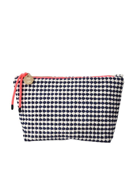 ~ ELMS+KING Napili Case Large - Navy/White