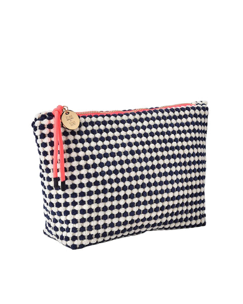 ~ ELMS+KING Napili Case Large - Navy/White