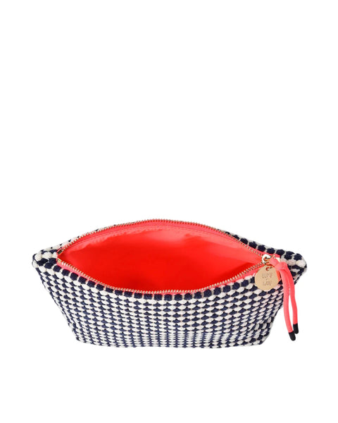 ~ ELMS+KING Napili Case Large - Navy/White