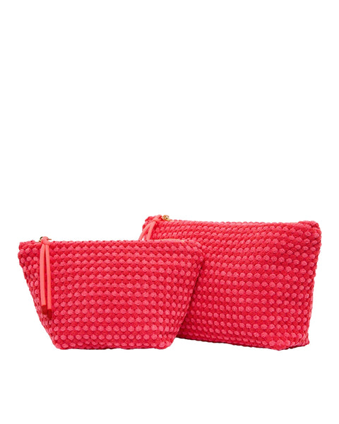 ~ ELMS+KING Napili Case Large - Red/Pink