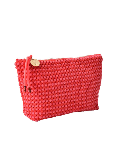 ~ ELMS+KING Napili Case Large - Red/Pink