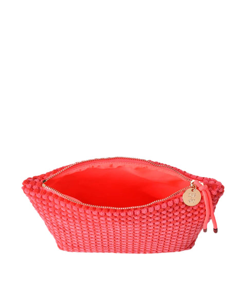 ~ ELMS+KING Napili Case Large - Red/Pink