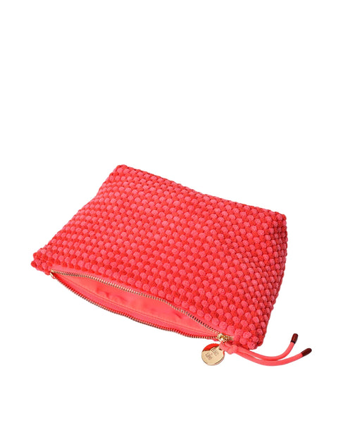 ~ ELMS+KING Napili Case Large - Red/Pink