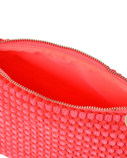 ~ ELMS+KING Napili Case Large - Red/Pink