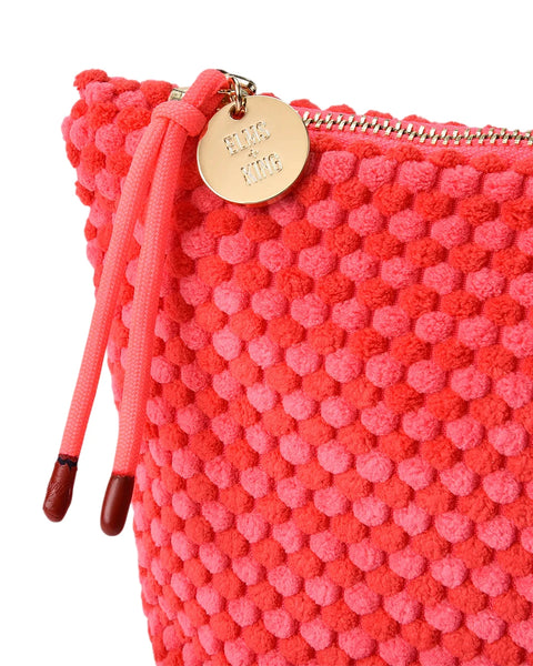 ~ ELMS+KING Napili Case Large - Red/Pink