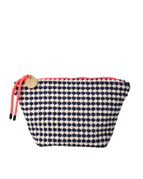 ~ ELMS+KING Napili Case Small - Navy/White