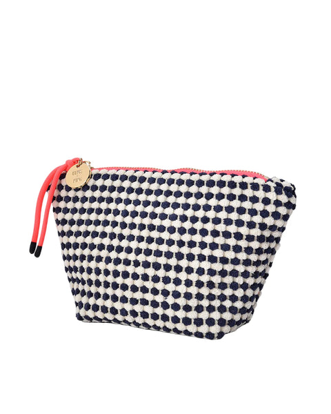 ~ ELMS+KING Napili Case Small - Navy/White