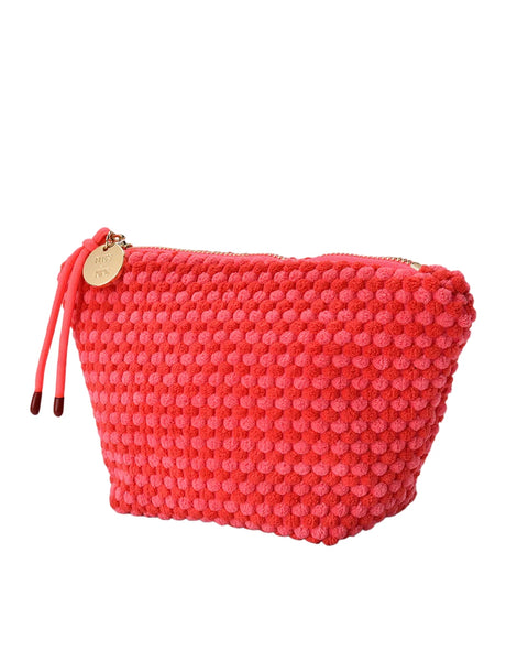 ~ ELMS+KING Napili Case Small - Red/Pink