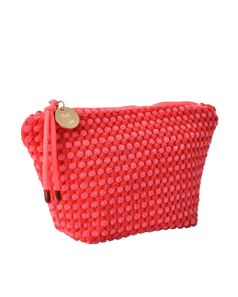 ~ ELMS+KING Napili Case Small - Red/Pink