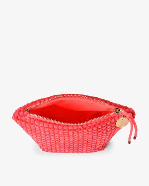 ~ ELMS+KING Napili Case Small - Red/Pink