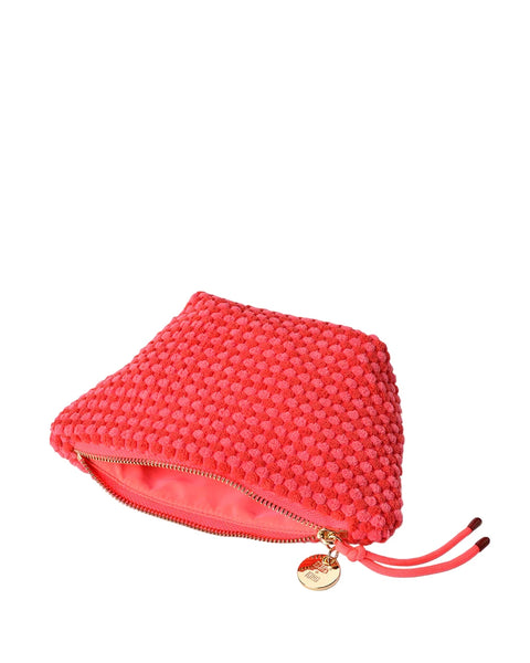 ~ ELMS+KING Napili Case Small - Red/Pink