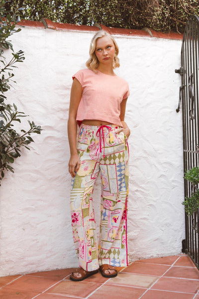 Clovelly Pant - Print