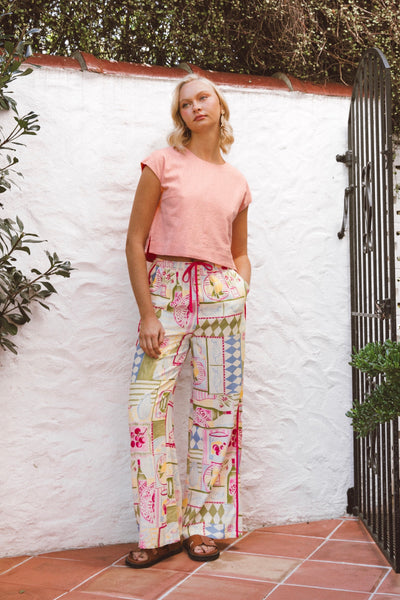 Clovelly Pant - Print