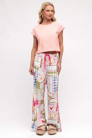 Clovelly Pant - Print