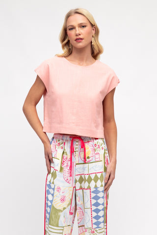 Ciara Top - Pink