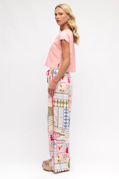 Clovelly Pant - Print