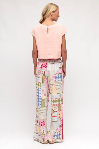 Clovelly Pant - Print
