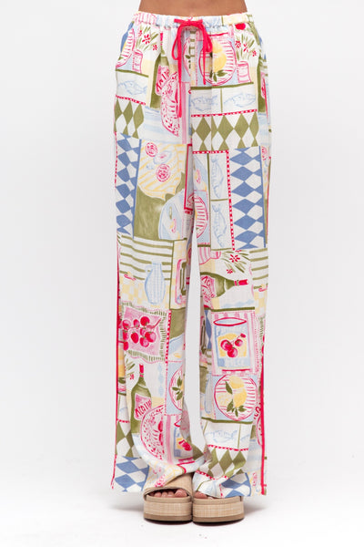 Clovelly Pant - Print