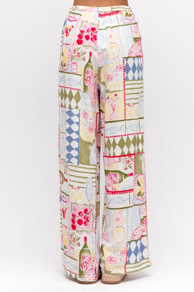 Clovelly Pant - Print