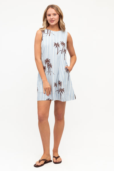 Zara Mini Dress - Stripe