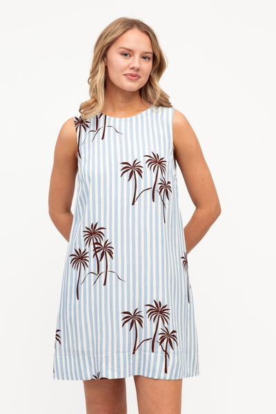 Zara Mini Dress - Stripe