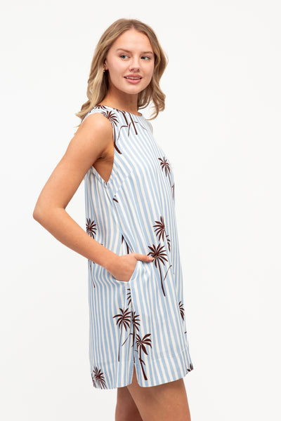 Zara Mini Dress - Stripe