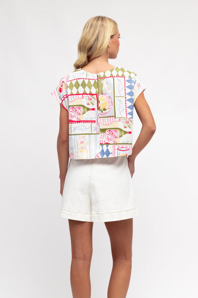Paulo Drill Shorts - White