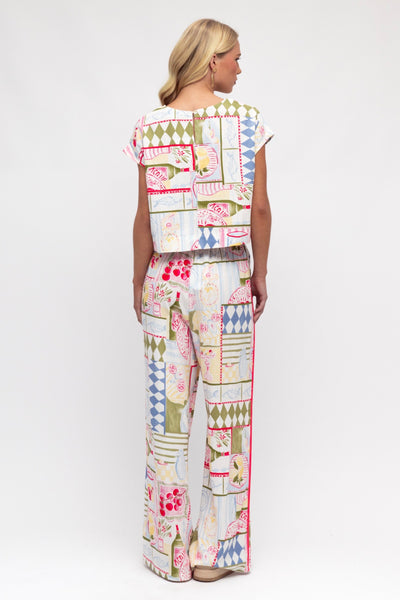 Clovelly Top - Print