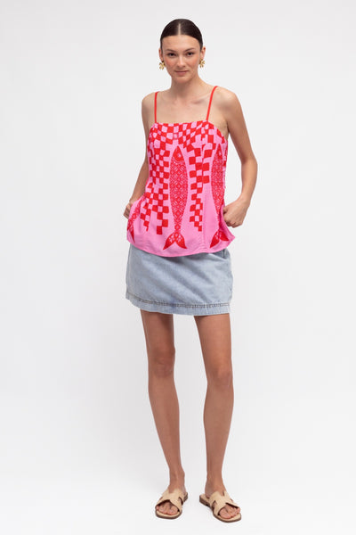 On The Coast Cami - Print