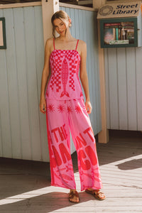 On The Coast Cami - Print