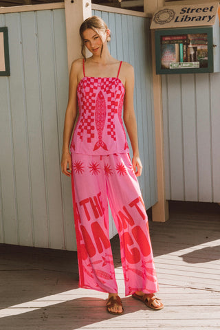 On The Coast Cami - Print