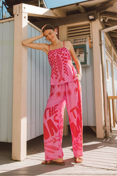 On The Coast Pant - Print