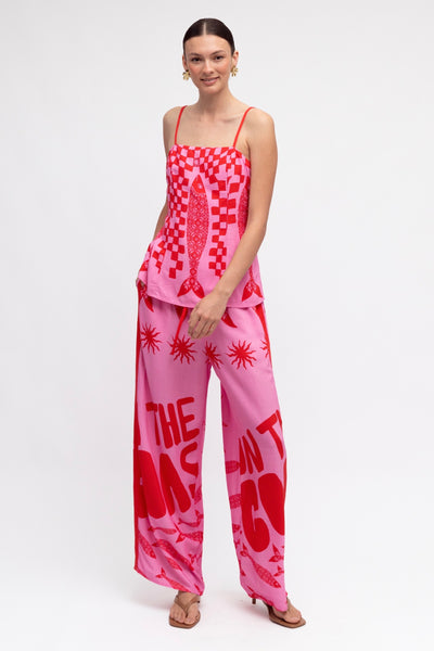 On The Coast Pant - Print