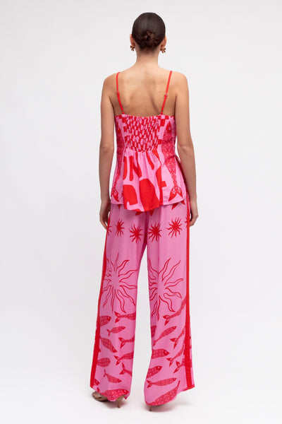 On The Coast Pant - Print