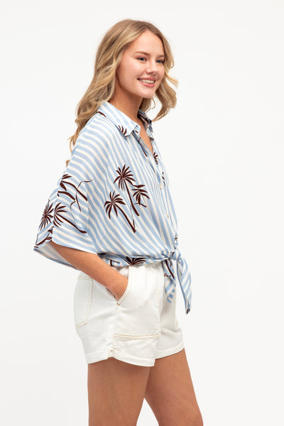 Zara Shirt - Stripe