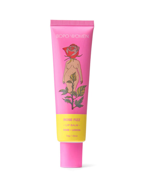 ~~ BOPO Women Lip Balm - Rose Fizz