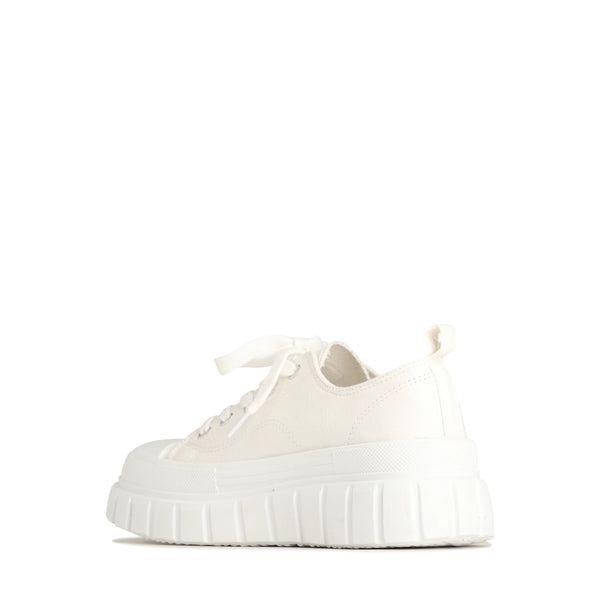 ~ LOS CABOS Runna Textile Sneaker - White