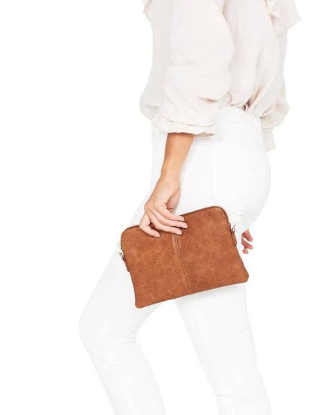 ~ ELMS+KING Bowery Wallet - Tan Pebble