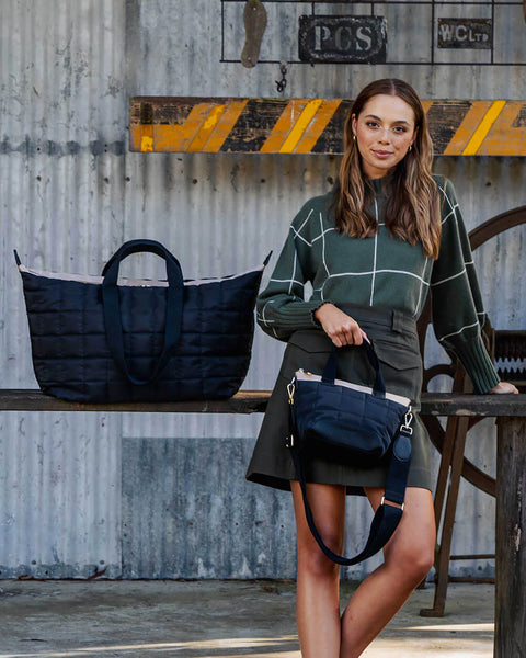 ~ ELMS+KING Spencer Carry All - Black