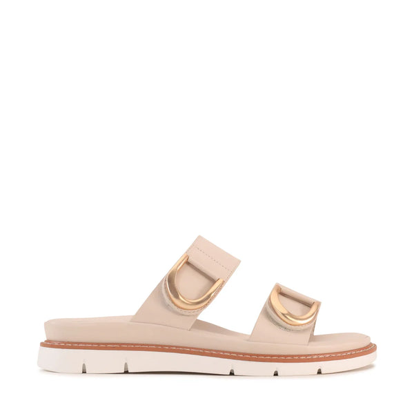 ~~~ LOS CABOS San Double Strap Slide - Bone