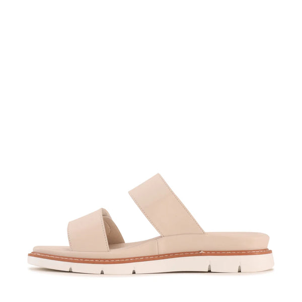 ~~~ LOS CABOS San Double Strap Slide - Bone