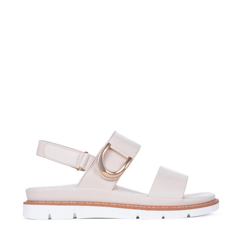 ~ LOS CABOS Sana Double Strap Sandal - Bone