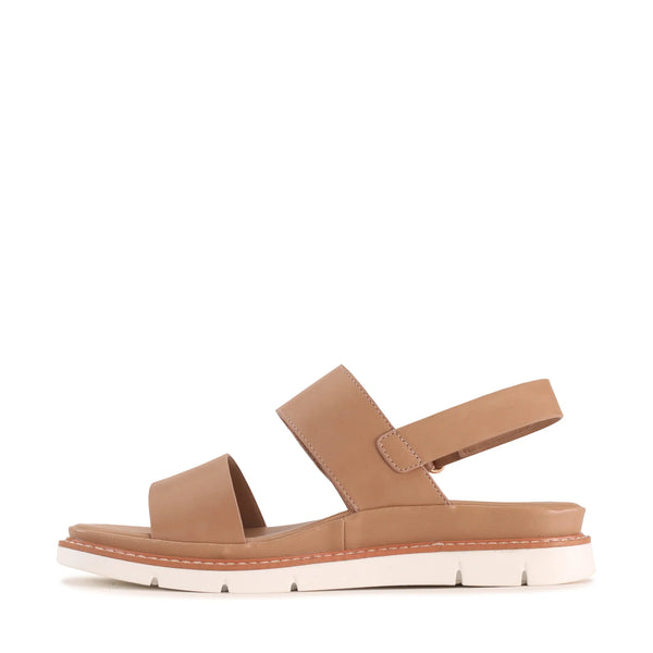 ~~~ LOS CABOS Sana Double Strap Sandal - Taupe
