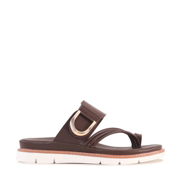 ~~~ LOS CABOS Sane Sandal - Chestnut