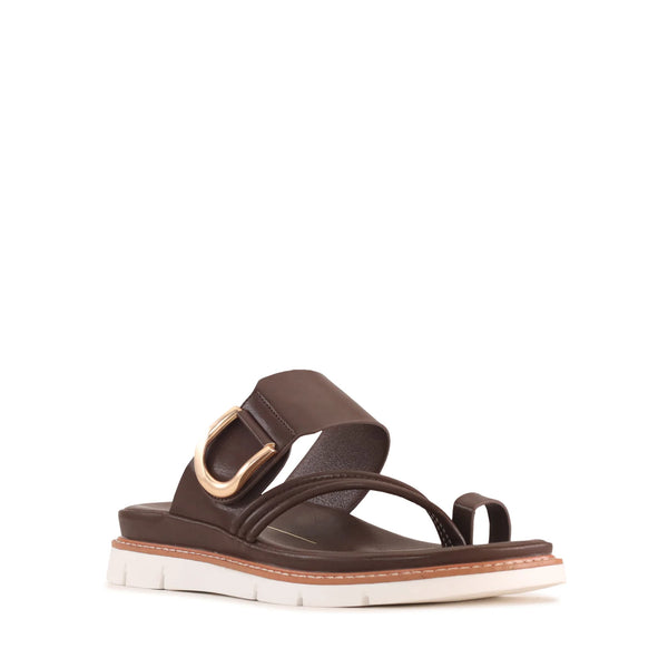 ~~~ LOS CABOS Sane Sandal - Chestnut
