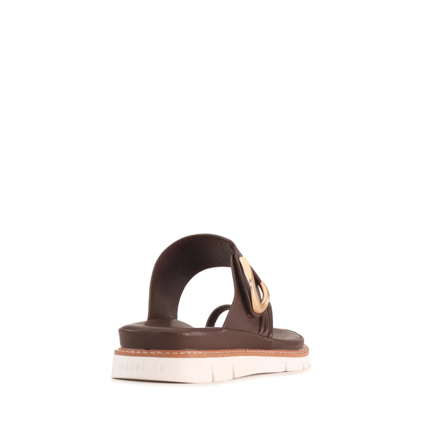 ~~~ LOS CABOS Sane Sandal - Chestnut