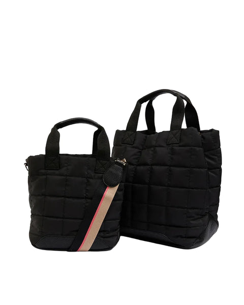 ~ ELMS+KING Santa Monica Tote Mini - Black