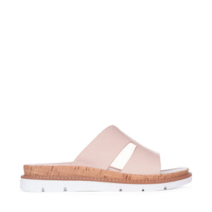 ~ LOS CABOS Santa Double Strap Slide - Blush