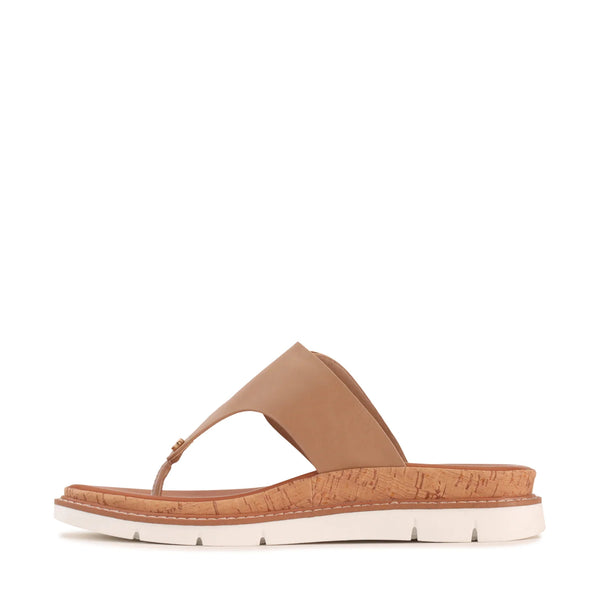 ~~~ LOS CABOS Sanvi T-Bar Sandal - Taupe