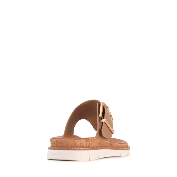 ~~~ LOS CABOS Sanvi T-Bar Sandal - Taupe